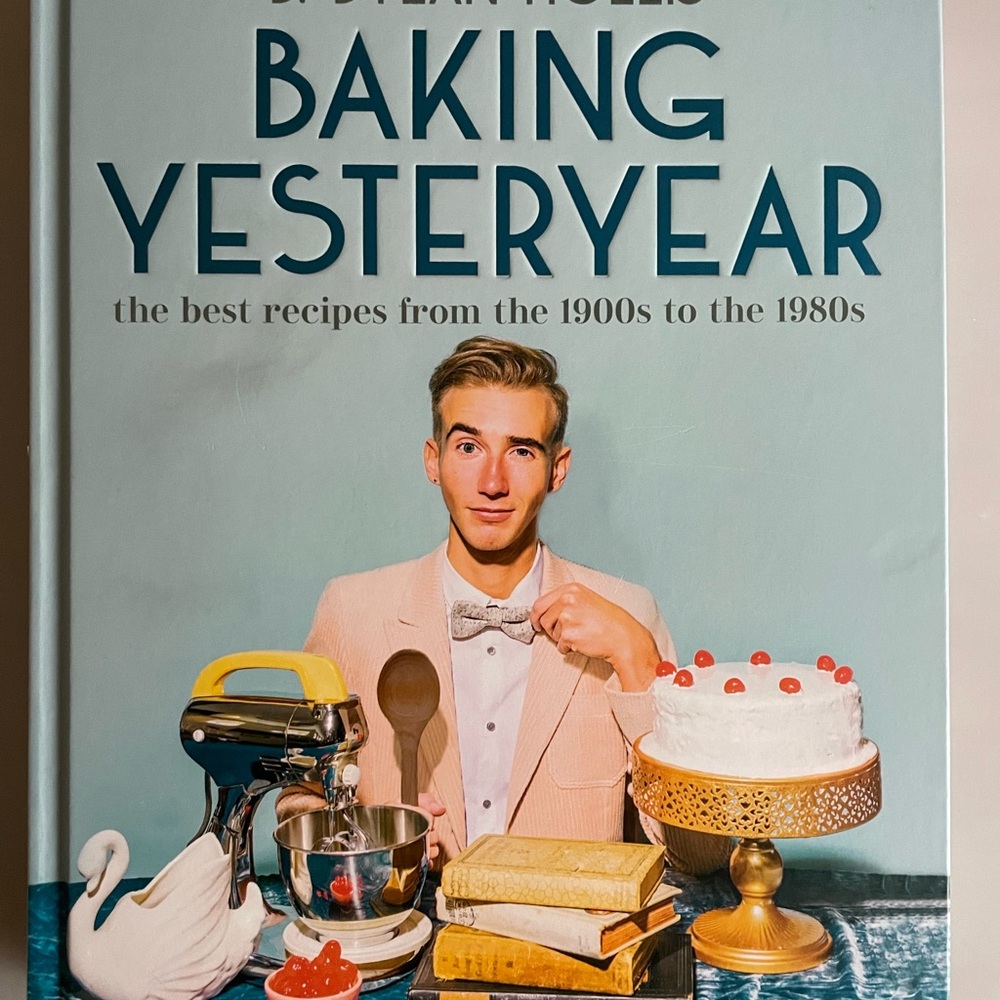 Baking Yesteryear Cookbook